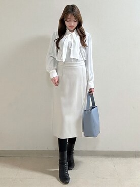maiさん(レディース・153cm)の春コーディネート