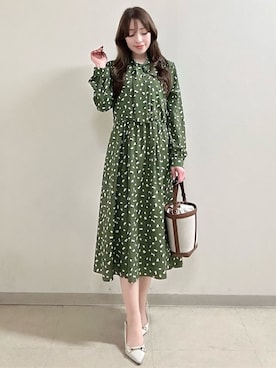 maiさん(レディース・153cm)の春コーディネート