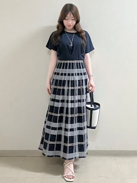 maiさん(レディース・153cm)の夏コーディネート