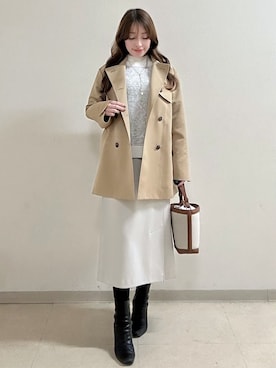 maiさん（レディース・153cm）の冬コーディネート