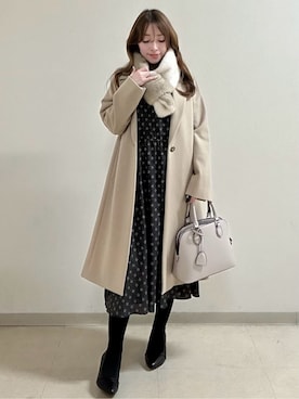 maiさん(レディース・153cm)の冬コーディネート