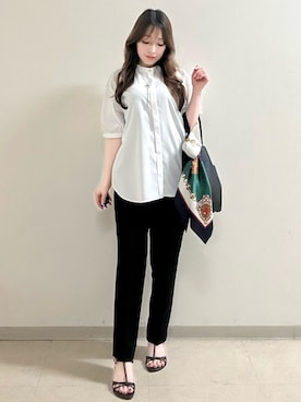 maiさん(レディース・153cm)の夏コーディネート