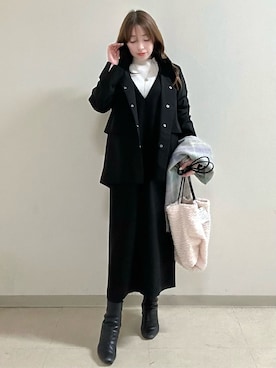 maiさん(レディース・153cm)の冬コーディネート