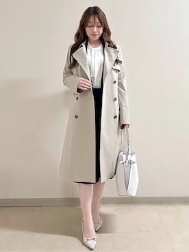 maiさん（レディース・153cm）の春コーディネート
