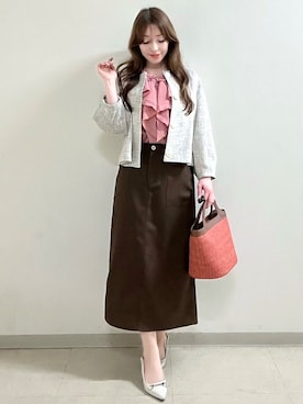 maiさん（レディース・153cm）の春コーディネート