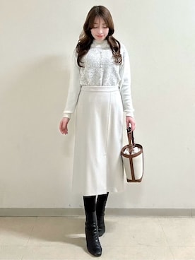 maiさん（レディース・153cm）の冬コーディネート