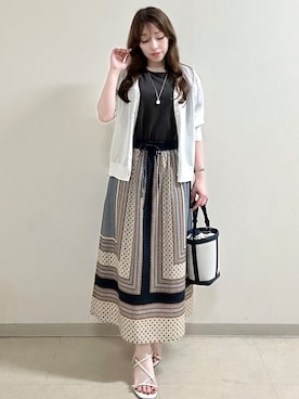 maiさん(レディース・153cm)の夏コーディネート