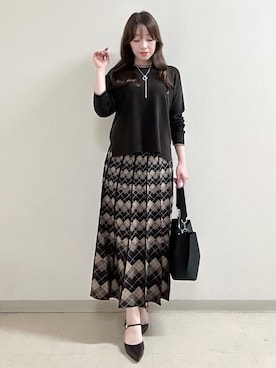 maiさん(レディース・153cm)の秋コーディネート