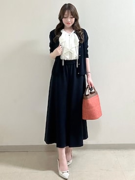 maiさん(レディース・153cm)の夏コーディネート