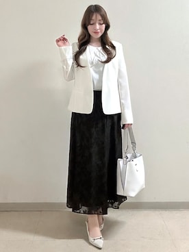 maiさん（レディース・153cm）の春コーディネート