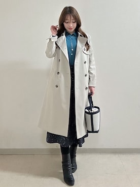 maiさん（レディース・153cm）の冬コーディネート