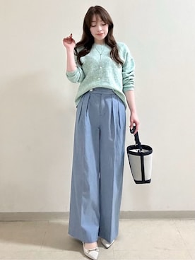 maiさん(レディース・153cm)の春コーディネート