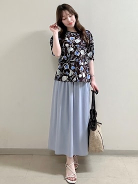 maiさん（レディース・153cm）の夏コーディネート