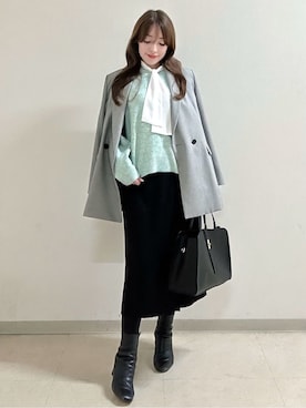 maiさん(レディース・153cm)の冬コーディネート
