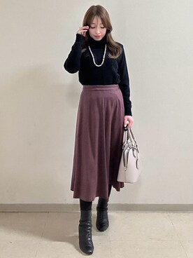 maiさん(レディース・153cm)の冬コーディネート