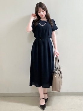 「Reflect（リフレクト）のアイテム」を使った、maiさん（レディース・153cm）の秋コーディネート