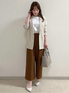 maiさん（レディース・153cm）の夏コーディネート