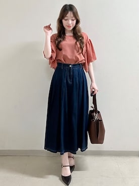 maiさん(レディース・153cm)の秋コーディネート