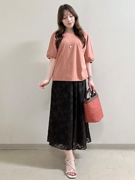 maiさん(レディース・153cm)の夏コーディネート