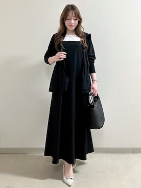 maiさん（レディース・153cm）の春コーディネート
