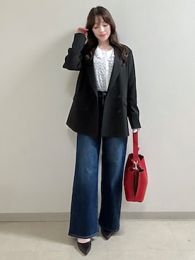 maiさん(レディース・153cm)の秋コーディネート