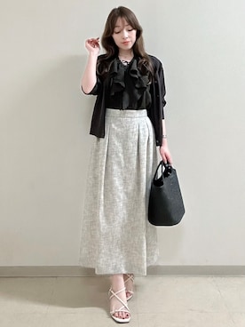 maiさん（レディース・153cm）の夏コーディネート