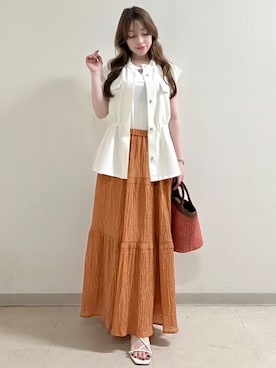 maiさん(レディース・153cm)の春コーディネート