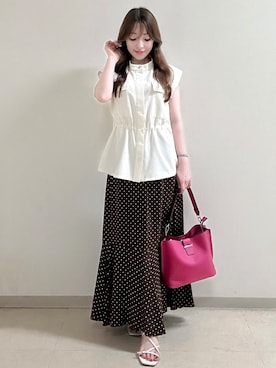 maiさん(レディース・153cm)の夏コーディネート