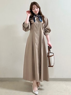 maiさん（レディース・153cm）の春コーディネート