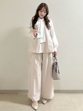 maiさん(レディース・153cm)の春コーディネート