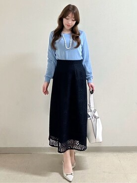 maiさん（レディース・153cm）の春コーディネート