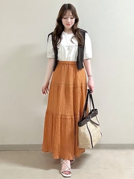 maiさん(レディース・153cm)の夏コーディネート