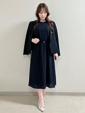 「Reflect（リフレクト）のアイテム」を使った、maiさん（レディース・153cm）の夏コーディネート