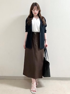 maiさん(レディース・153cm)の夏コーディネート