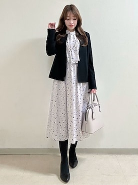 maiさん（レディース・153cm）の冬コーディネート