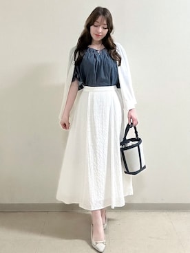 maiさん(レディース・153cm)の夏コーディネート