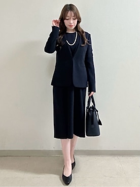 「Reflect（リフレクト）のアイテム（アクセサリー）」を使った、maiさん（レディース・153cm）の冬コーディネート