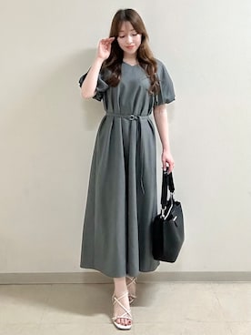 「Reflect（リフレクト）のアイテム」を使った、maiさん（レディース・153cm）の夏コーディネート