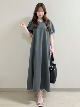 maiさん(レディース・153cm)の夏コーディネート