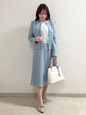 maiさん（レディース・153cm）の春コーディネート