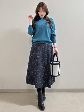 maiさん（レディース・153cm）の冬コーディネート
