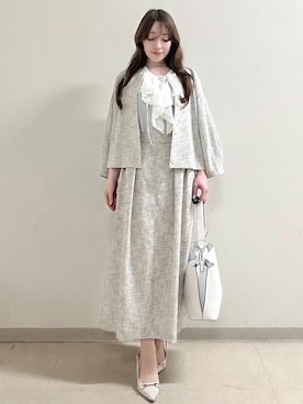maiさん（レディース・153cm）の春コーディネート