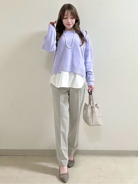 maiさん(レディース・153cm)の冬コーディネート