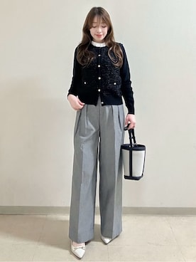 maiさん(レディース・153cm)の春コーディネート