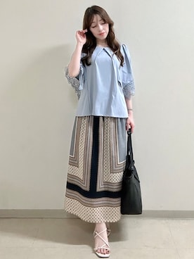 maiさん（レディース・153cm）の夏コーディネート