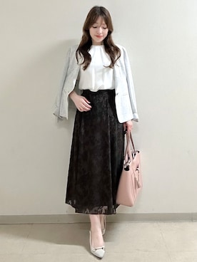 「Reflect（リフレクト）のアイテム」を使った、maiさん（レディース・153cm）の夏コーディネート