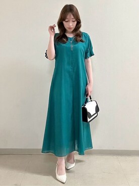 maiさん(レディース・153cm)の夏コーディネート