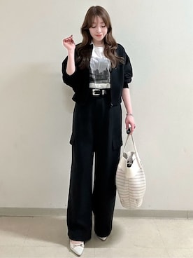 maiさん（レディース・153cm）の春コーディネート