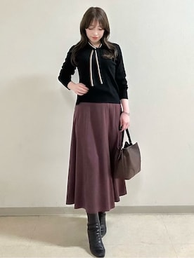 maiさん(レディース・153cm)の冬コーディネート