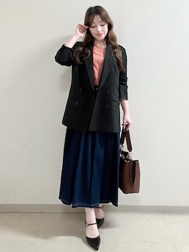 maiさん(レディース・153cm)の秋コーディネート